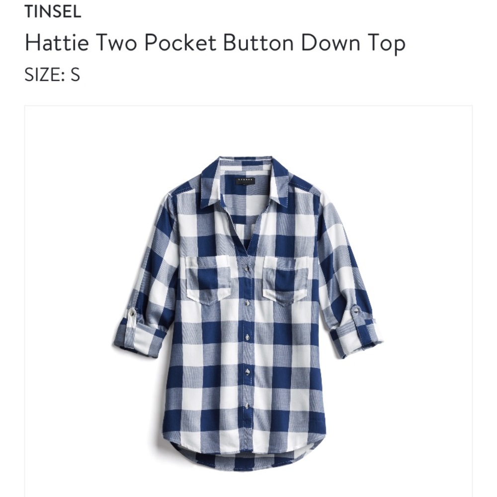 StitchFix Tinsel tunic